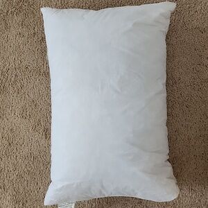 Down Lumbar Pillow Insert